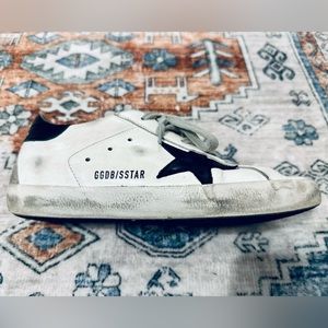 Golden Goose Black Star Sneakers